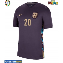 England Jarrod Bowen #20 Auswärtstrikot EM 2024 Kurzarm